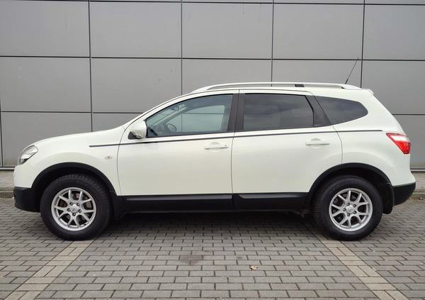 Nissan Qashqai+2 cena 35900 przebieg: 223000, rok produkcji 2011 z Będzin małe 352